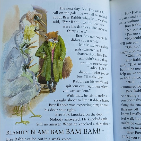 The Adventures of Brer Rabbit and Friends DK Paperback Picture Book - Picture 8 of 11